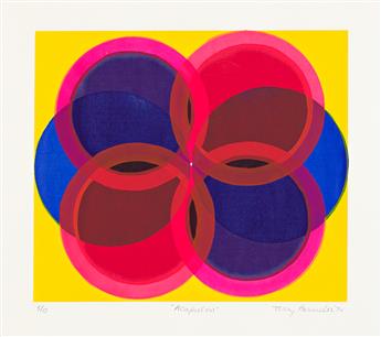 TERRY PARMELEE Three color screenprints.